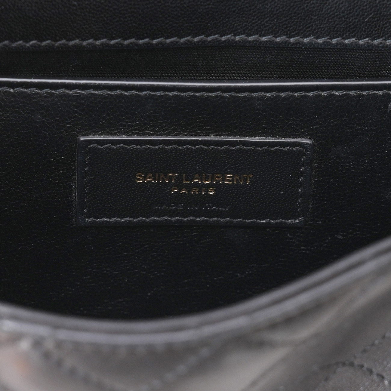 YVES SAINT LAURENT(USED)생로랑 672738 노리타 미니